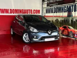 Cinza Usado 2018 Renault Clio IV LIMITED | € 12.950 (Preço justo)