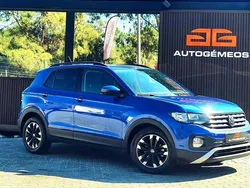 Azul Usado 2023 VW T-Cross SUV | € 18.500 (Preço justo)