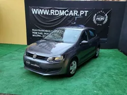 Cinzento Usado 2011 VW Polo Highline | € 8.590 (Preço justo)