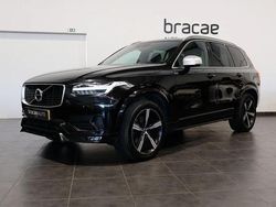 Preto Usado 2018 Volvo XC90 R-Design SUV | € 27.900 (Super Preço)