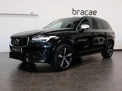 Preto Usado 2018 Volvo XC90 R-Design SUV | € 27.900 (Super Preço)