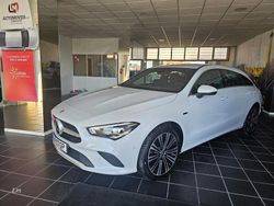 Branco Usado 2020 Mercedes CLA250e Shooting Brake Progressive Carrinha | € 30.000 (Preço justo)