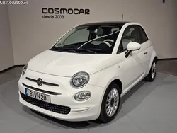 Branco Usado 2018 Fiat 500 Lounge | € 10.900 (Preço justo)