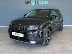 Preto Novo 2025 Jeep Avenger Summit SUV | € 24.500 (Preço justo)