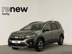 Cinzento Usado 2024 Dacia Jogger Expression | € 21.490 (Preço justo)