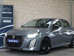 Cinza Usado 2024 Peugeot 208 Active Citadino | € 16.750 (Super Preço)