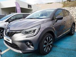 Cinzento Usado 2024 Renault Captur Techno SUV | € 20.990 (Preço justo)