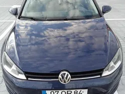 Azul Usado 2015 VW Golf VII Citadino | € 8.000 (Bom preço)