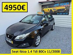Preto Usado 2008 Seat Ibiza | € 4.950 (Preço justo)