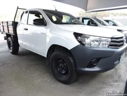 Branco Usado 2018 Toyota HiLux Pickup | € 31.500 (Caro)