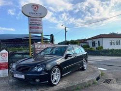 Preto Usado 2003 Mercedes C30 AMG AMG Carrinha | € 13.490