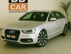 Cinzento Usado 2014 Audi A4 Carrinha | € 12.900 (Preço justo)