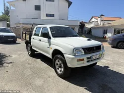 Branco Usado 2001 Mitsubishi L200 Pickup | € 9.500 (Super Preço)