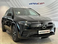 Preto Usado 2023 Mercedes EQA250 AMG line SUV | € 45.700 (Super Preço)