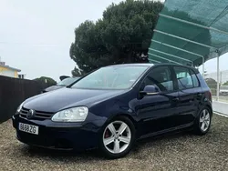 Azul Usado 2004 VW Golf IV Citadino | € 3.550 (Preço elevado)
