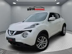 Branco Usado 2016 Nissan Juke SUV | € 11.900 (Preço justo)