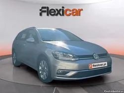 Cinza Usado 2020 VW Golf VII Carrinha | € 16.490 (Preço justo)