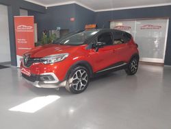 Vermelho Usado 2018 Renault Captur SUV | € 12.950 (Preço justo)