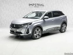 Cinza Usado 2021 Peugeot 3008 Allure Sedan | € 26.450
