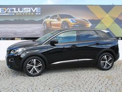 Preto Usado 2017 Peugeot 3008 Allure SUV | € 18.990 (Preço elevado)