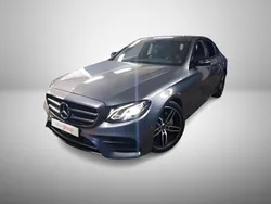 Cinza Usado 2019 Mercedes E220 Sedan | € 26.790 (Bom preço)