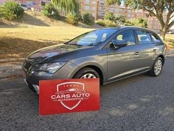 Cinza Usado 2015 Seat Leon Style Carrinha | € 12.699 (Preço justo)
