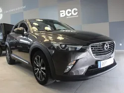 Cinza Usado 2017 Mazda CX-3 Sky SUV | € 16.990 (Preço elevado)