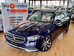 Azul Usado 2020 Mercedes E300 Avantgarde Carrinha | € 36.750 (Preço elevado)