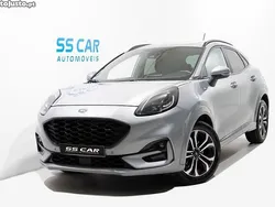 Cinza Usado 2022 Ford Puma ST-Line SUV | € 16.250 (Bom preço)