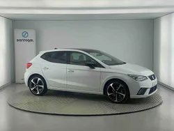 Branco Usado 2021 Seat Ibiza FR | € 17.990 (Preço justo)