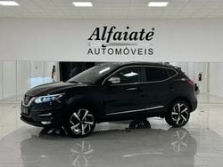 Preto Usado 2017 Nissan Qashqai 360º SUV | € 18.490 (Preço elevado)