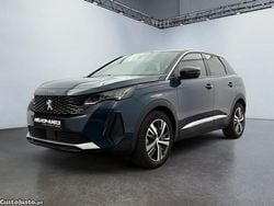Azul Usado 2023 Peugeot 3008 Allure SUV | € 19.950 (Bom preço)