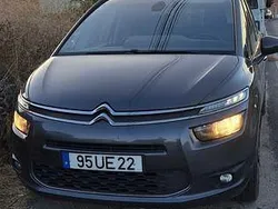 Usado 2014 Citroën Grand C4 Picasso Exclusive Monovolume | € 6.600 (Bom preço)