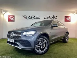 Cinza Usado 2021 Mercedes GLC300e Coupé | € 49.450 (Bom preço)