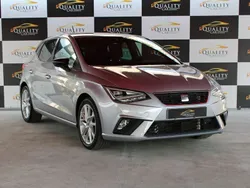 Cinza Usado 2021 Seat Ibiza FR | € 17.450 (Preço elevado)