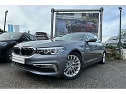 Cinzento Usado 2017 BMW 530 Luxury Line Sedan | € 37.990 (Caro)