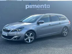 Cinza Usado 2014 Peugeot 308 Allure Carrinha | € 12.850 (Preço elevado)