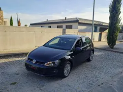 Preto Usado 2014 VW Golf VII Highline Citadino | € 14.000 (Super Preço)