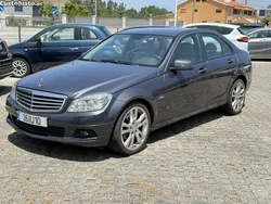 Cinza Usado 2010 Mercedes C200 Elegance | € 10.900