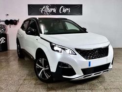 Branco Usado 2017 Peugeot 3008 GT-line SUV | € 21.900 (Preço justo)