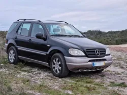 Preto Usado 2001 Mercedes ML270 SUV | € 8.000 (Super Preço)