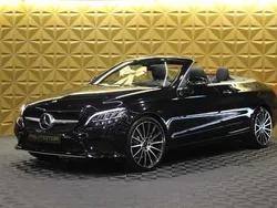 Preto Usado 2019 Mercedes C200 Cabrios | € 33.900 (Bom preço)