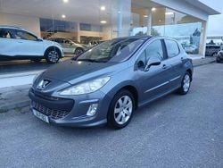 Cinza Usado 2008 Peugeot 308 Citadino | € 6.800 (Preço justo)