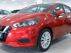 Vermelho Usado 2022 Nissan Micra Acenta Citadino | € 16.499 (Preço justo)