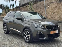 Cinzento Usado 2018 Peugeot 3008 | € 18.950 (Bom preço)