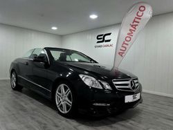 Preto Usado 2012 Mercedes E250 AMG Cabrios | € 27.950