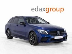 Azul Usado 2021 Mercedes C300 AMG line Carrinha | € 29.990 (Bom preço)