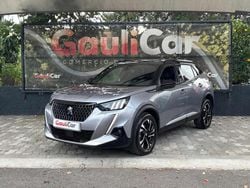 Cinzento Usado 2021 Peugeot 2008 SUV | € 18.990 (Preço justo)