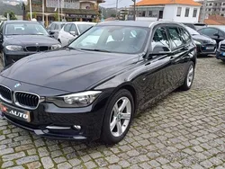 Preto Usado 2015 BMW 318 Sport Line Carrinha | € 15.750 (Preço justo)