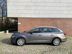 Cinzento Usado 2015 Seat Leon Ecomotive Carrinha | € 9.500 (Super Preço)